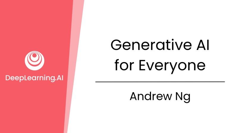 Completing AI Courses by Andrew Ng